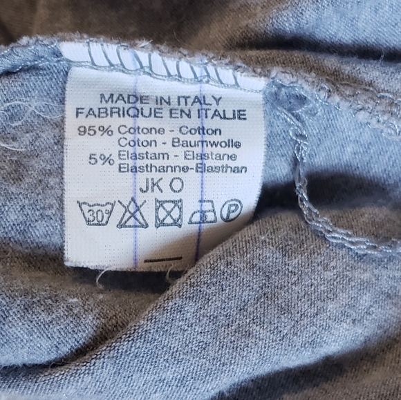 Brandy Melville grey crop top - Picture 7 of 7